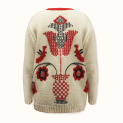 Cardigan "BOUQUET" wool by Kokosha buy online