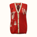 Vest "BOUQUET" wool by Kokosha buy online