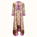 Dress "ART NOUVEAU" silk by Kokosha buy online