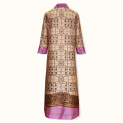 Dress "ART NOUVEAU" silk by Kokosha buy online