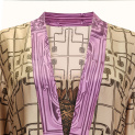 Dress "ART NOUVEAU" silk by Kokosha buy online