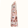 Dress "EMBROIDERESSES" silk by Kokosha buy online