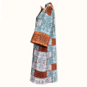 Coat "ART NOUVEAU" cotton by Kokosha buy online