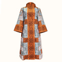 Coat "ART NOUVEAU" cotton by Kokosha buy online