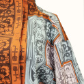 Coat "ART NOUVEAU" cotton by Kokosha buy online