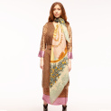 Shawl "COLCHIS" wool 135x135 by Kokosha buy online
