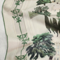 Shawl "MY BEAUTIFUL CITY" wool 135x135 by Kokosha buy online
