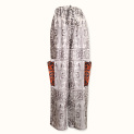 Trousers "ART NOUVEAU" silk by Kokosha buy online