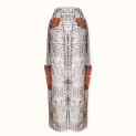 Trousers "ART NOUVEAU" silk by Kokosha buy online