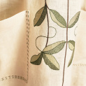 Sundress "ART-NOUVEAU" linen by Kokosha buy online