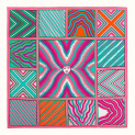 Scarf "NEREDITSA PINK" silk 65х65 by Kokosha buy online