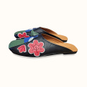 Mules "TWO BIRDS" black by Kokosha buy online