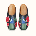 Mules "TWO BIRDS" black by Kokosha buy online
