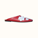 Mules "TWO BIRDS" red by Kokosha buy online