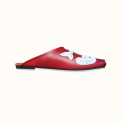 Mules "TWO BIRDS" red by Kokosha buy online