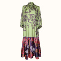 Dress "STORKS" silk by Kokosha buy online
