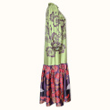 Dress "STORKS" silk by Kokosha buy online