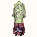 Dress "STORKS" silk by Kokosha buy online