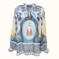 Blouse "LACE" wool by Kokosha buy online