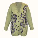 Cardigan "STORKS" wool by Kokosha buy online