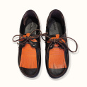 Moccasins "PEACOCKS" leather by Kokosha buy online