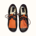 Moccasins "PEACOCKS" leather by Kokosha buy online