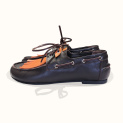 Moccasins "PEACOCKS" leather by Kokosha buy online