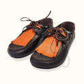 Moccasins "PEACOCKS" leather by Kokosha buy online