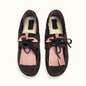 Moccasins "PEACOCKS" suede by Kokosha buy online