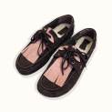 Moccasins "PEACOCKS" suede by Kokosha buy online