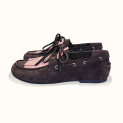 Moccasins "PEACOCKS" suede by Kokosha buy online