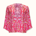 Blouse "SWANS" silk by Kokosha buy online