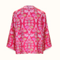 Blouse "SWANS" silk by Kokosha buy online