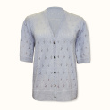 Cardigan "FUCHSIA" cashmere by Kokosha buy online