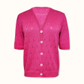 Cardigan "LILAC" cashmere by Kokosha buy online