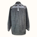 Denim jacket "PEACOCKS" by Kokosha buy online