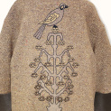 Kimono "FLOWER AND BIRD" wool by Kokosha buy online