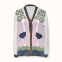 Cardigan "EVE OSTRICHES" wool by Kokosha buy online