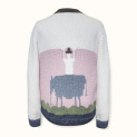 Cardigan "EVE OSTRICHES" wool by Kokosha buy online