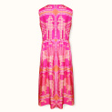 Dress "LIONS AND BIRDS" silk by Kokosha buy online