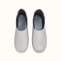 Ballet flats with flowers light mocha by Kokosha buy online