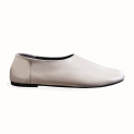 Ballet flats with flowers light mocha by Kokosha buy online