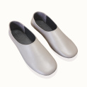 Ballet flats with flowers light mocha by Kokosha buy online