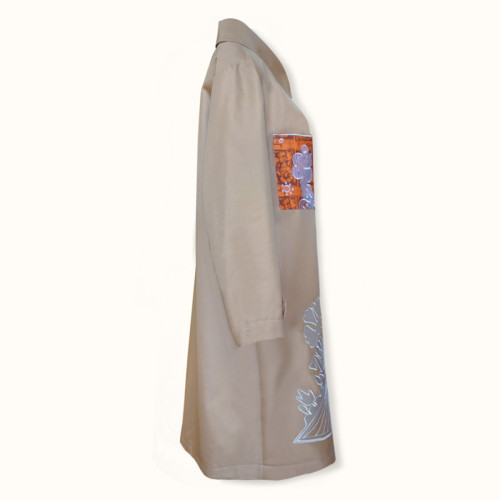 Raincoat "Chita" cotton