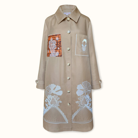 Raincoat "Chita" cotton