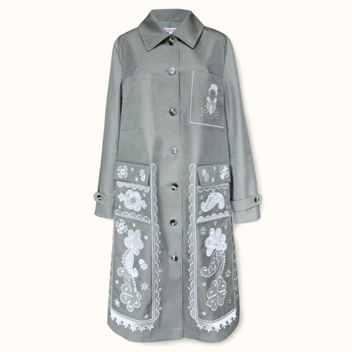 Raincoat "JHOTI" cotton