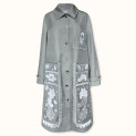 Raincoat "JHOTI" cotton