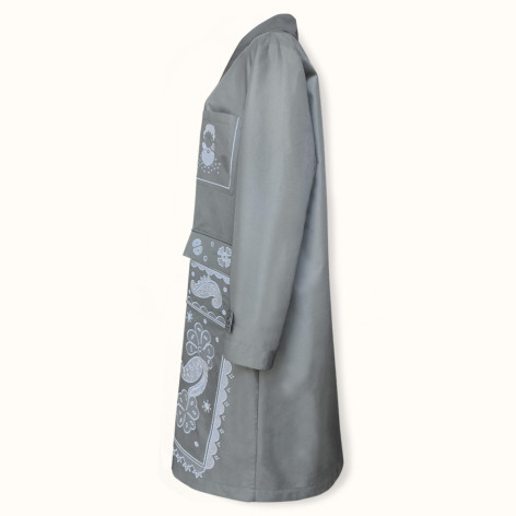 Raincoat "JHOTI" cotton