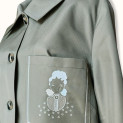 Raincoat "JHOTI" cotton