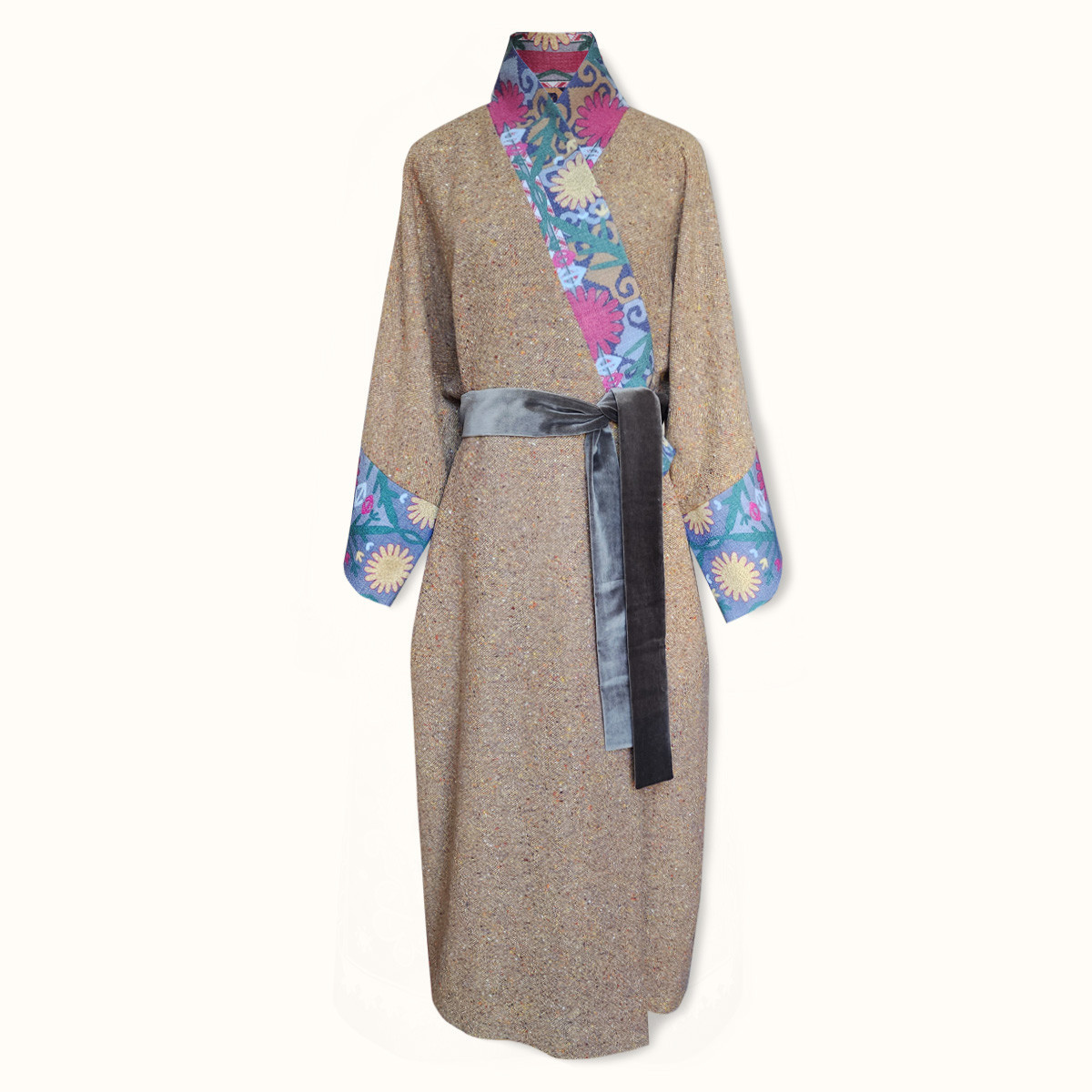 Kimono "LOKAI" wool